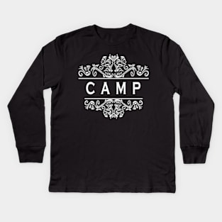 The Camp Kids Long Sleeve T-Shirt